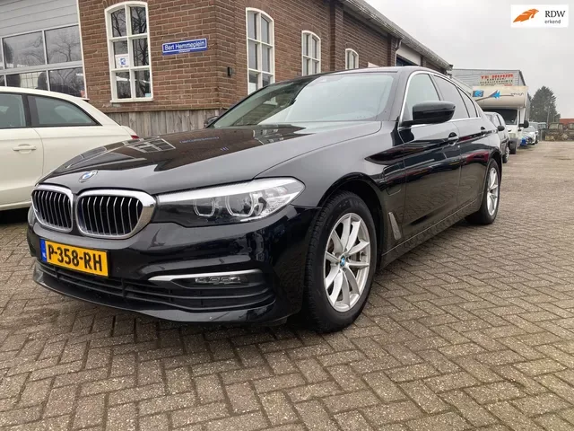 BMW 5-Serie (2018) — foto 1
