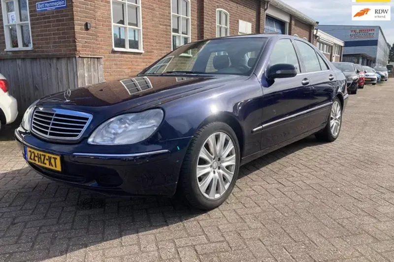 Mercedes-Benz S-Klasse (2002)