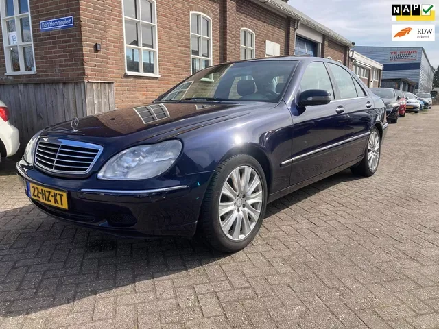 Mercedes-Benz S-Klasse (2002) — foto 1