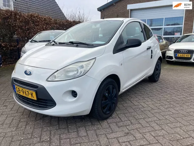 Ford Ka (2010) — foto 1