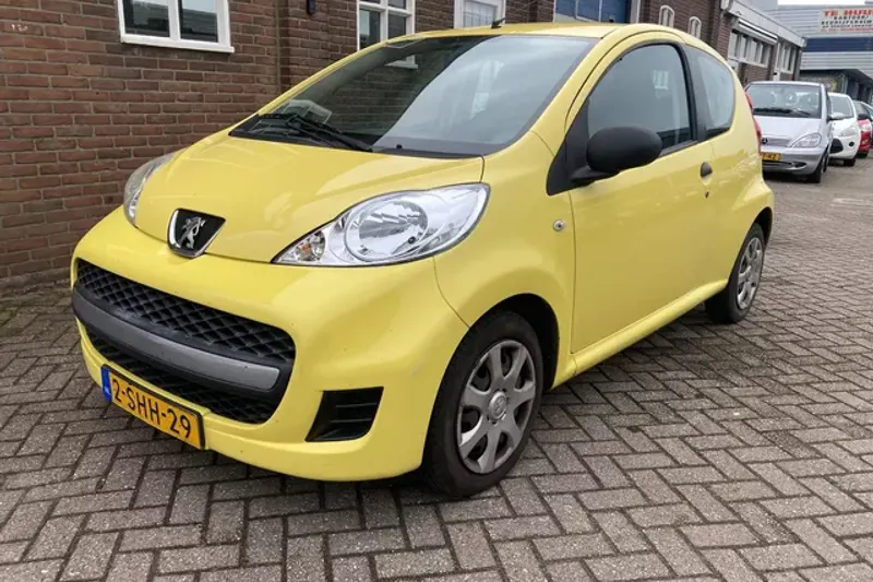 Peugeot 107 (2010)