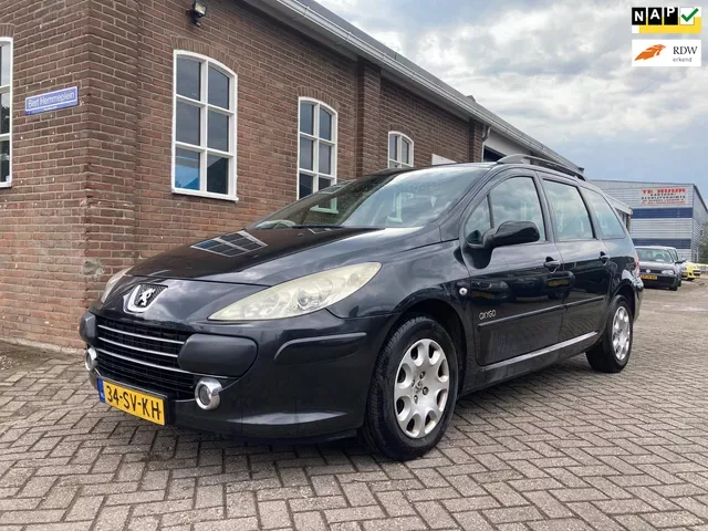 Peugeot 307 (2006) — foto 1