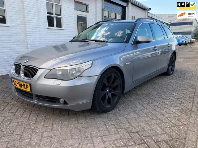BMW 5-Serie (2006) — foto 1