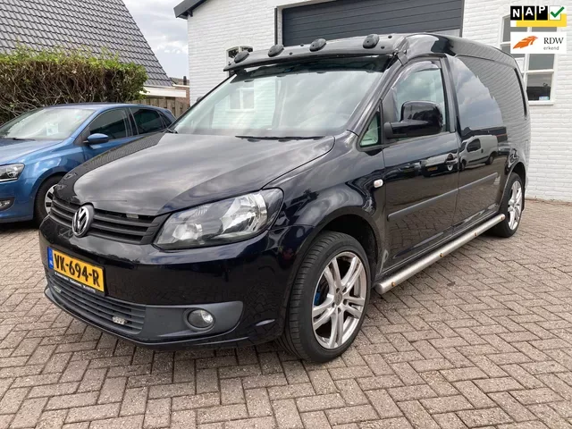 Volkswagen Caddy (2014) — foto 1