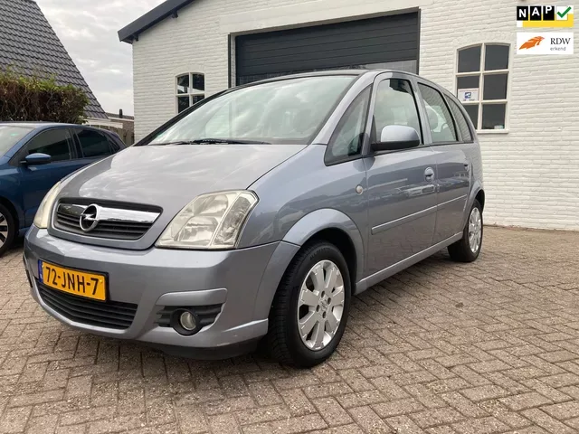 Opel Meriva (2009) — foto 1