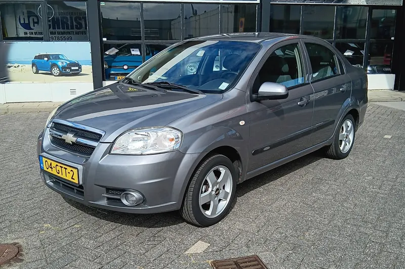 Chevrolet Aveo (2008)