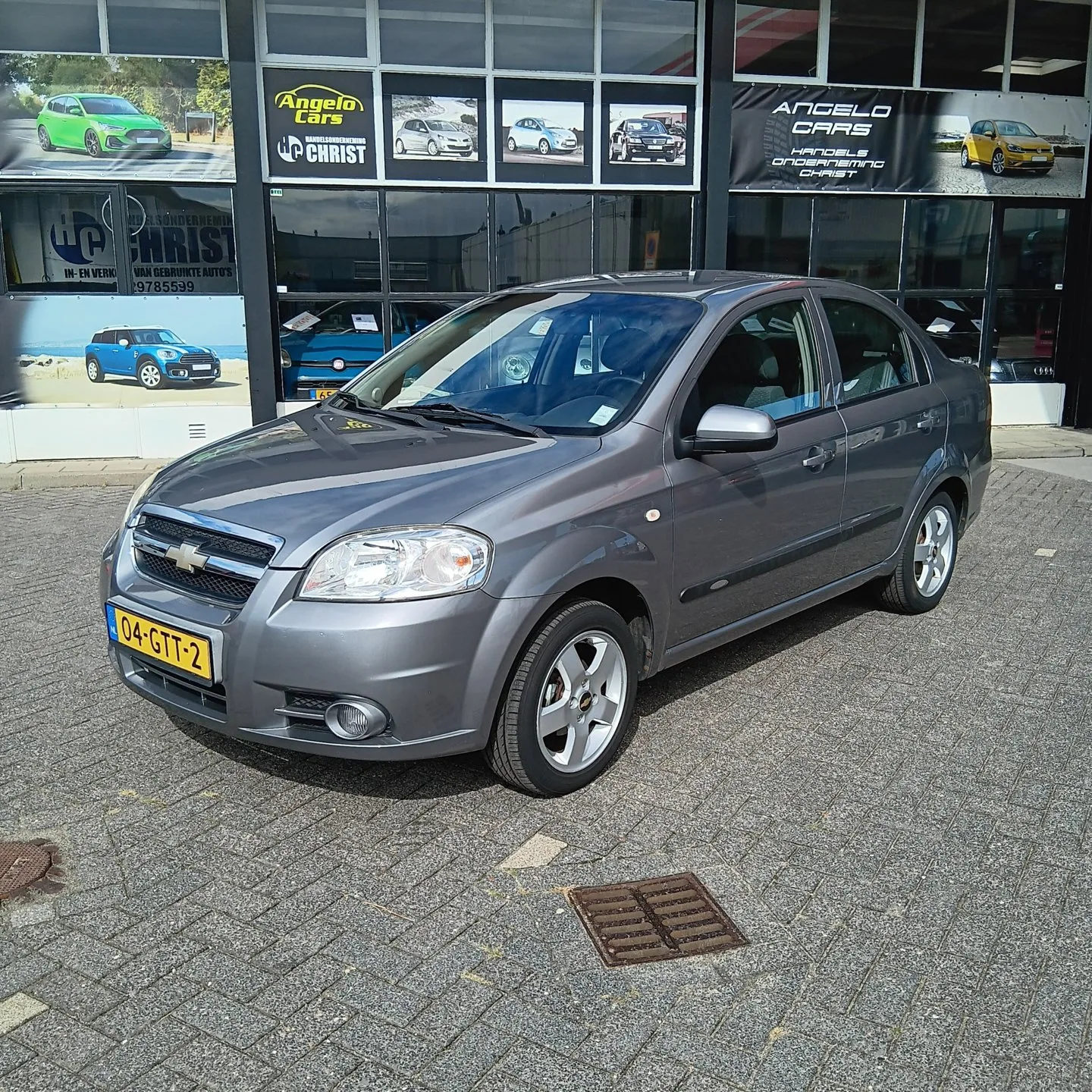 Chevrolet Aveo (2008) — foto 1