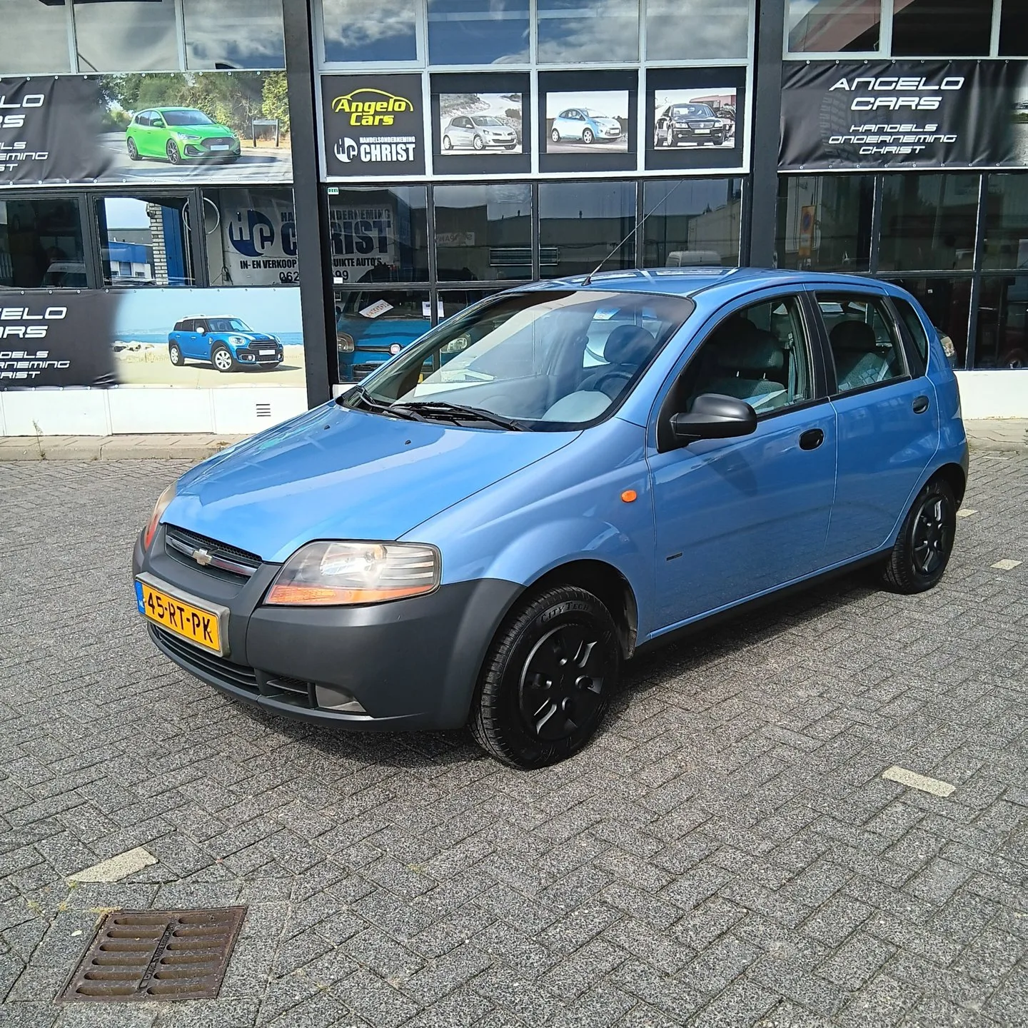 Chevrolet Kalos (2005) — foto 1