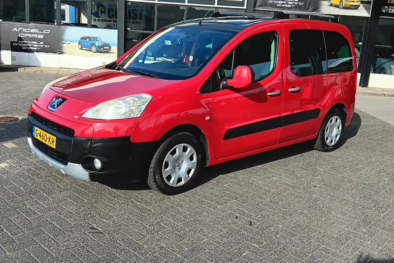 Peugeot Partner (2009)