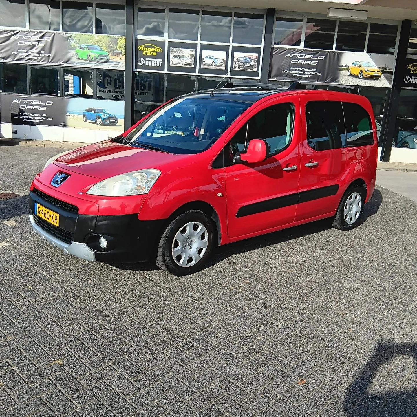 Peugeot Partner (2009) — foto 1