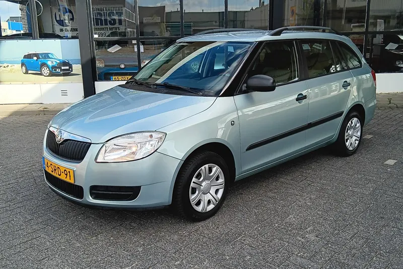 Škoda Fabia (2009)