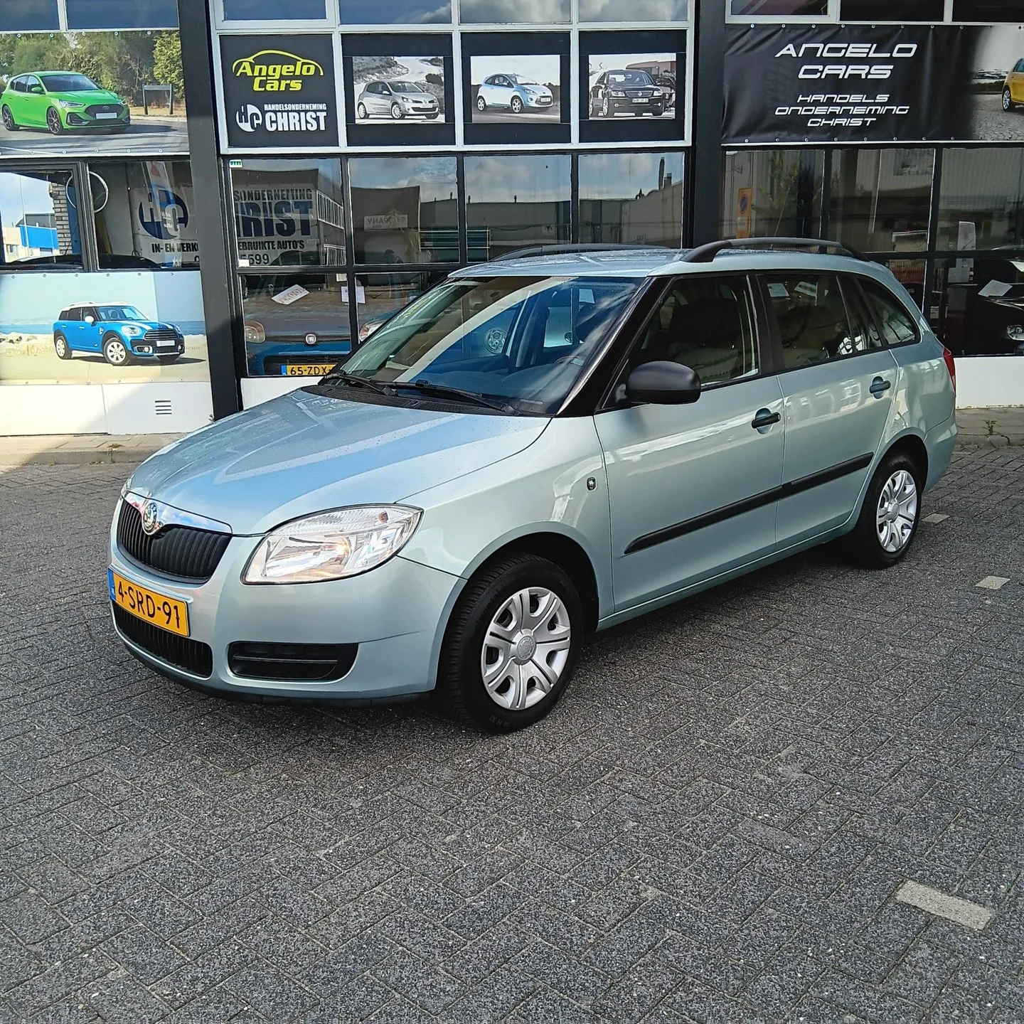 Škoda Fabia (2009) — foto 1