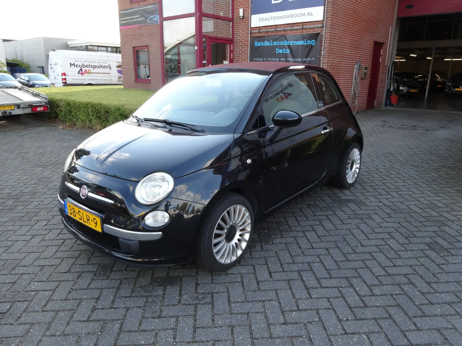 Fiat 500C (2011) — foto 1