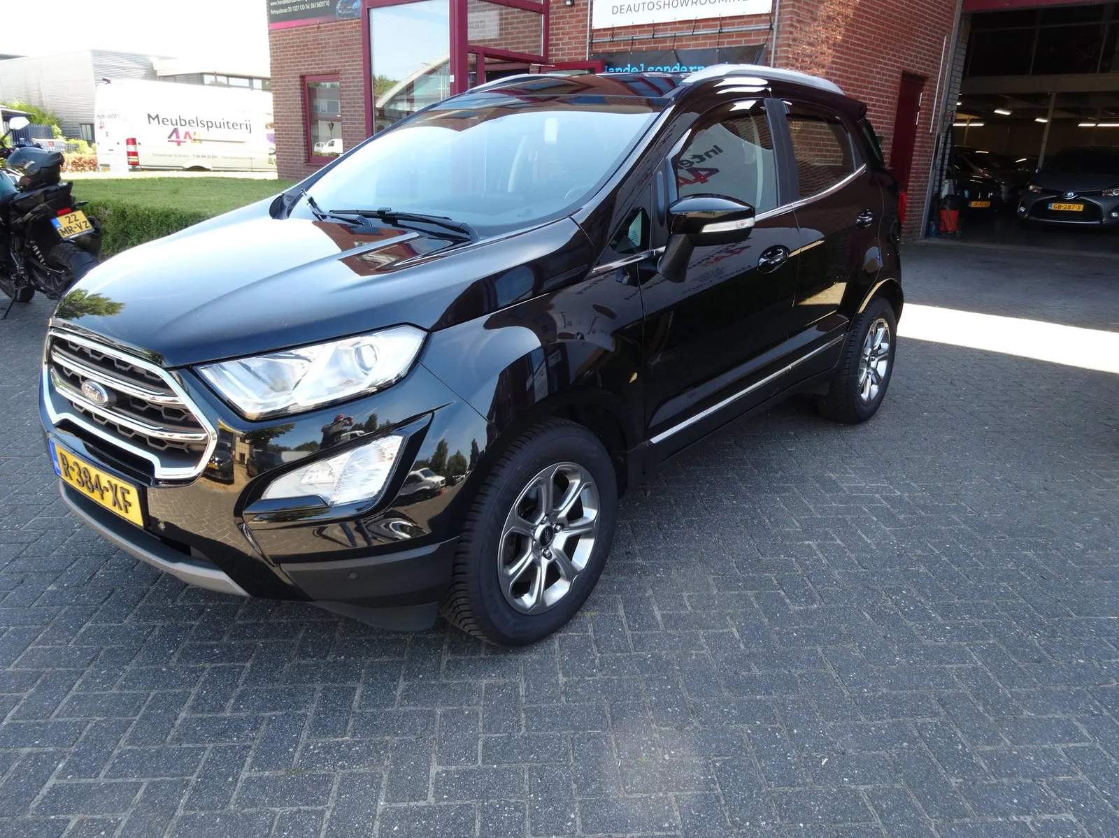 Ford EcoSport (2019) — foto 1