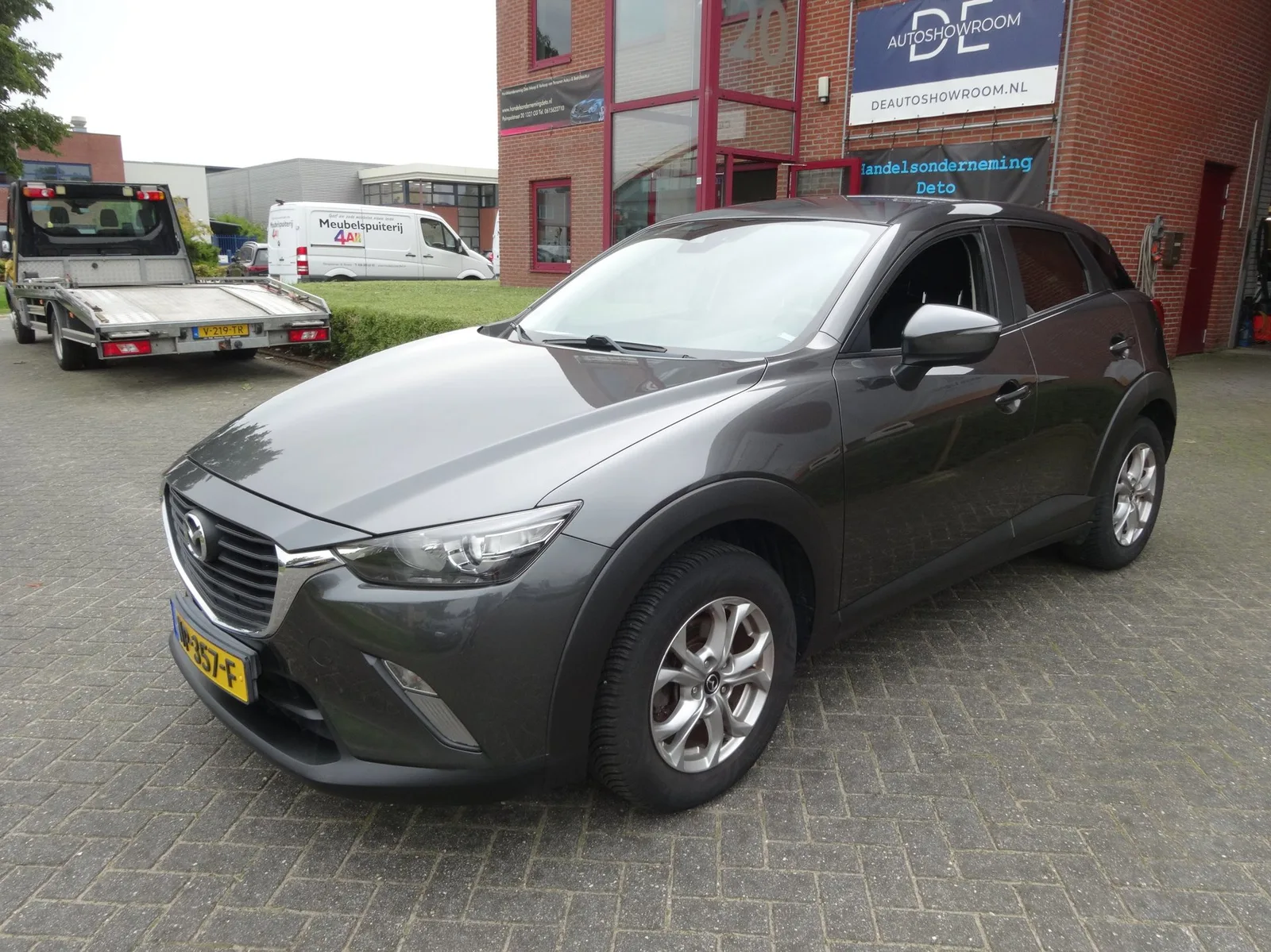 Mazda CX-3 (2017) — foto 1