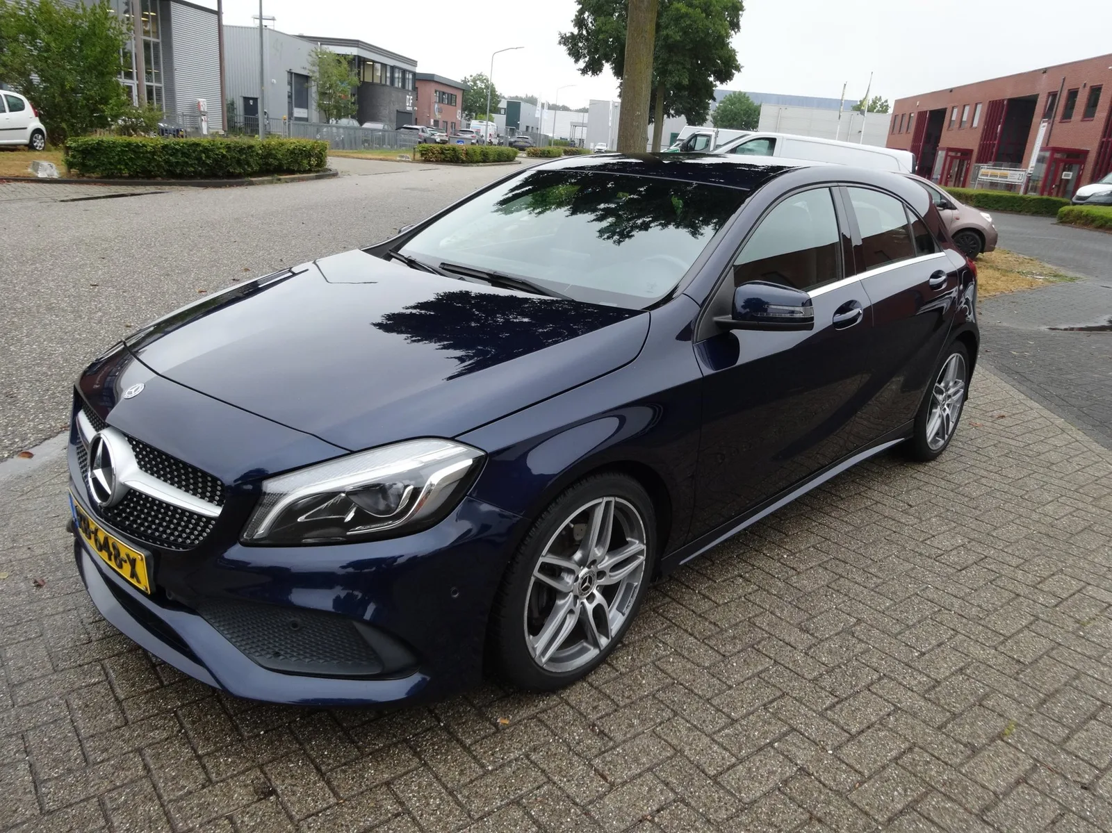Mercedes-Benz A-Klasse (2017) — foto 1