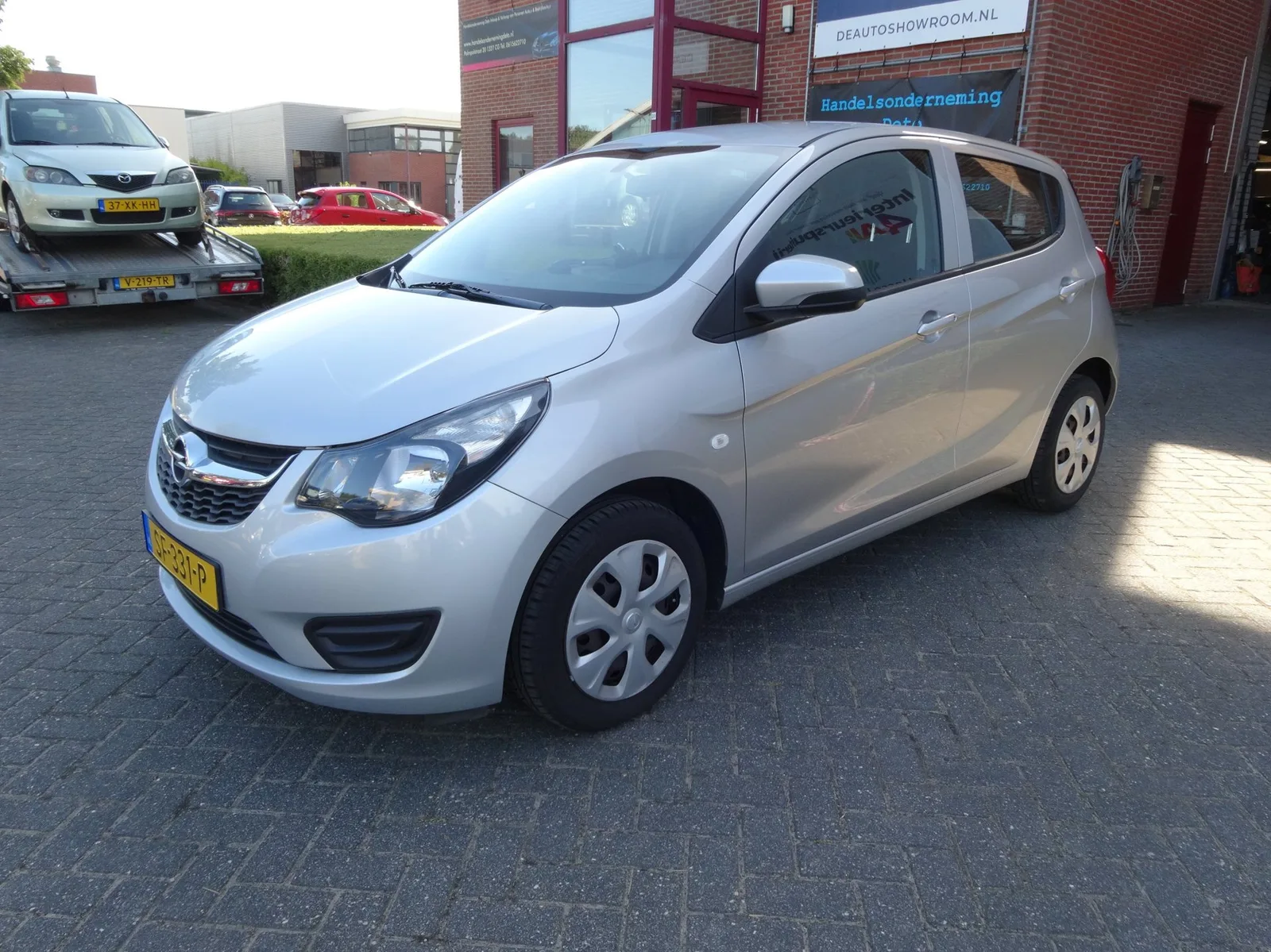 Opel Karl (2018) — foto 1