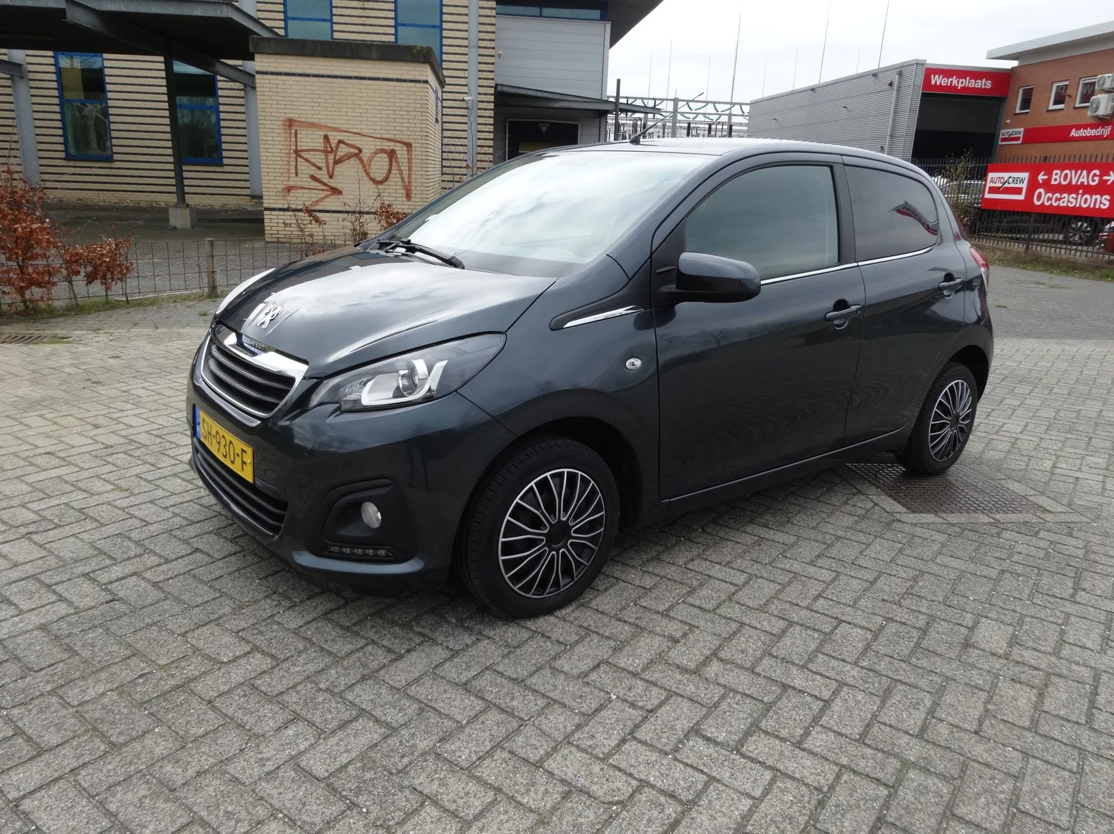 Peugeot 108 (2018) — foto 1
