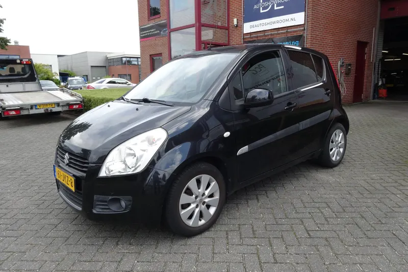 Suzuki Splash (2009)