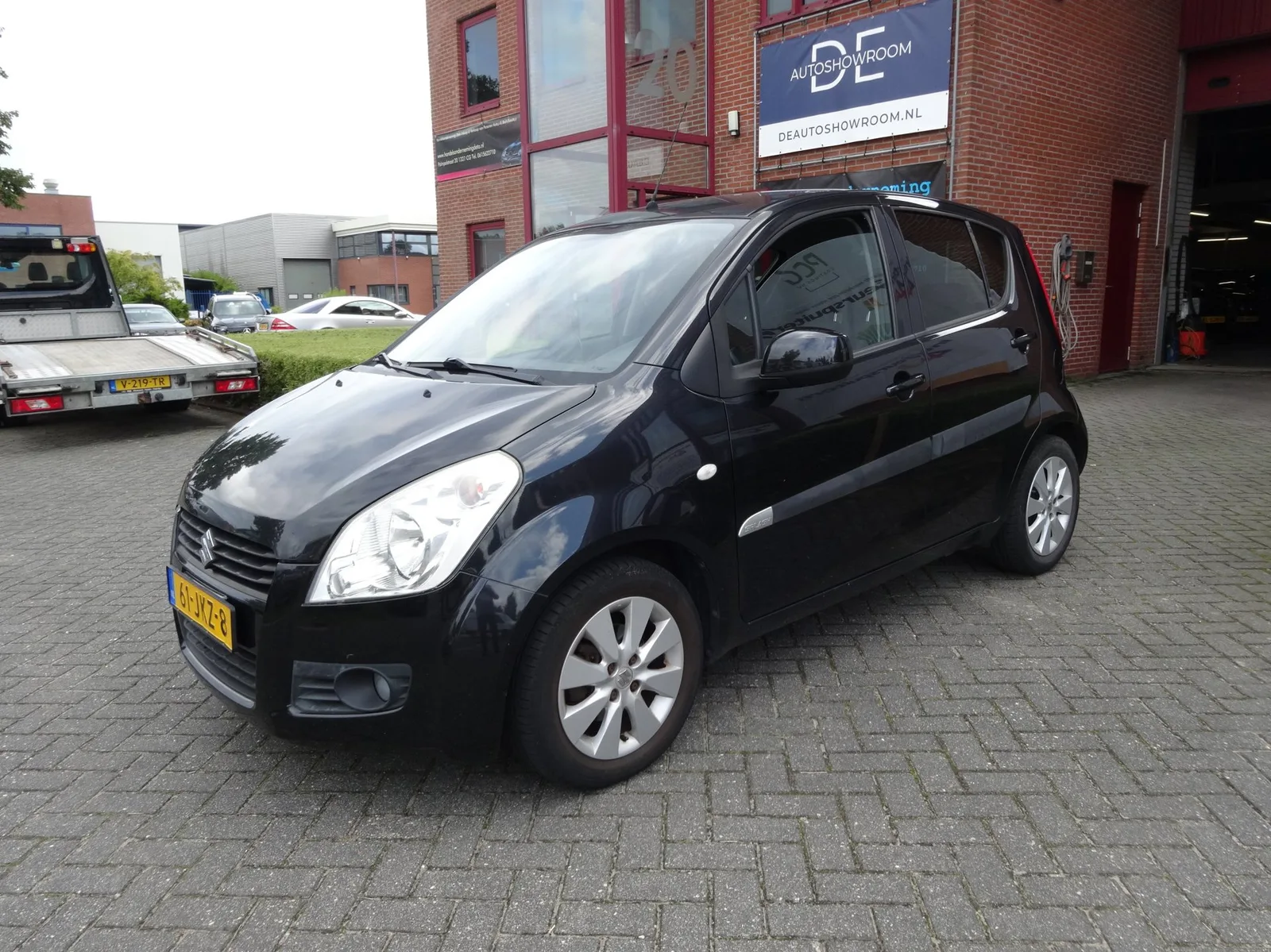 Suzuki Splash (2009) — foto 1