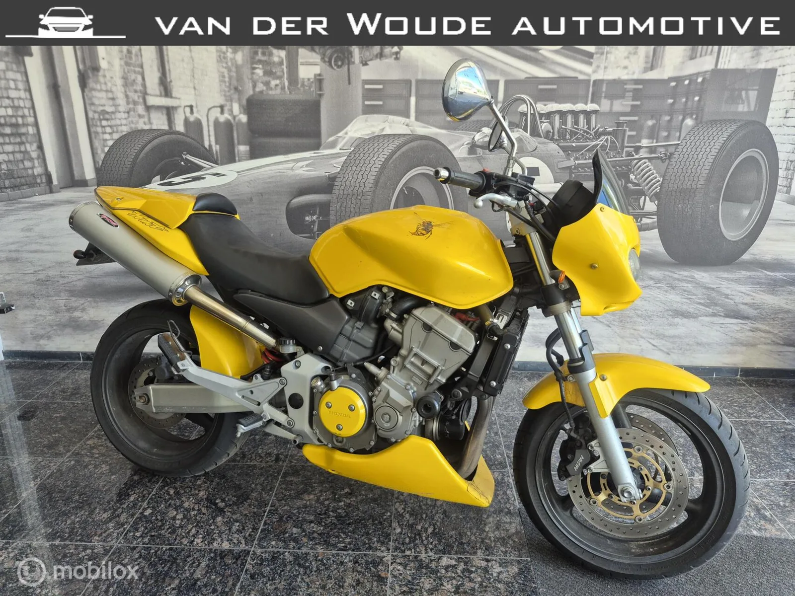 Honda CB (2002) — foto 1