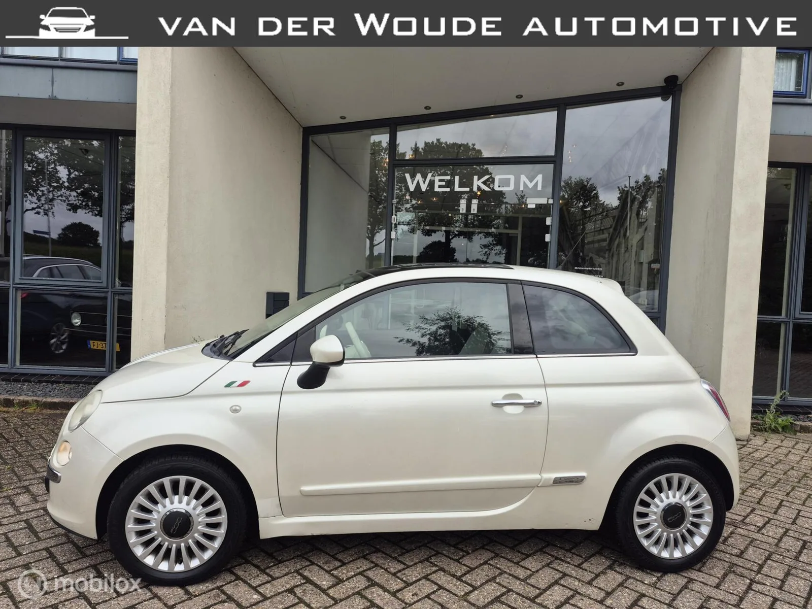 Fiat 500 (2009) — foto 1