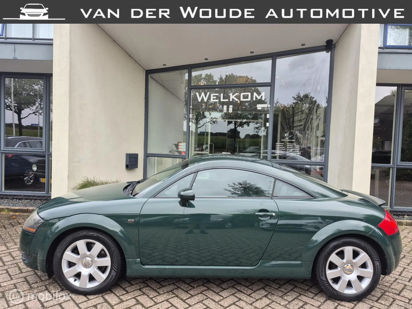 Audi TT (2003) — foto 1