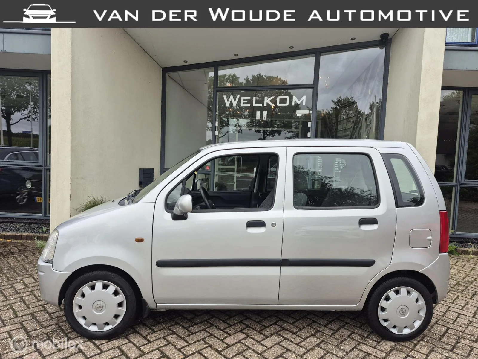Opel Agila (2003) — foto 1