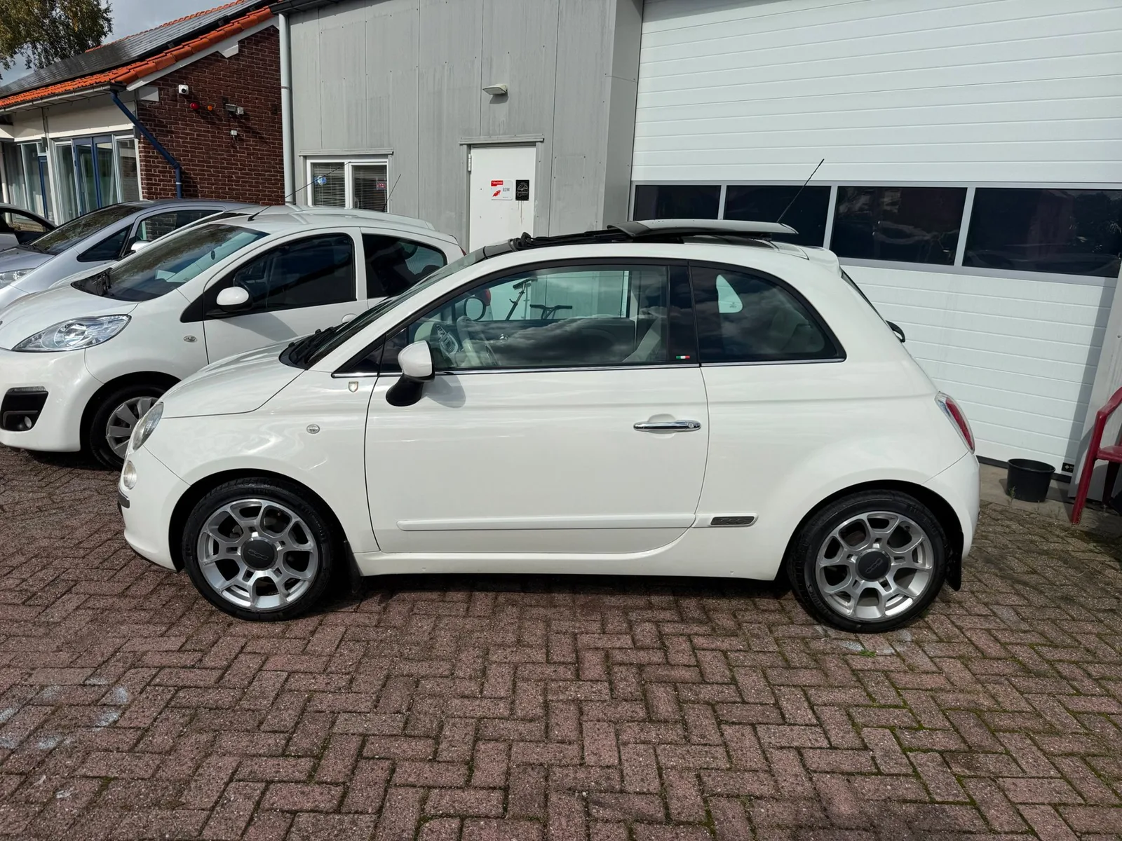 Fiat 500 (2010) — foto 1