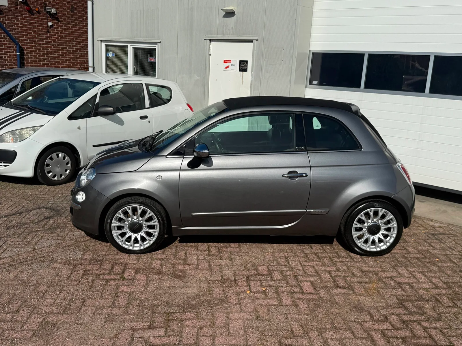 Fiat 500C (2013) — foto 1