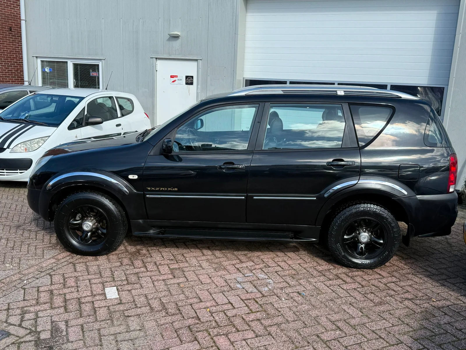 SsangYong Rexton (2005) — foto 1