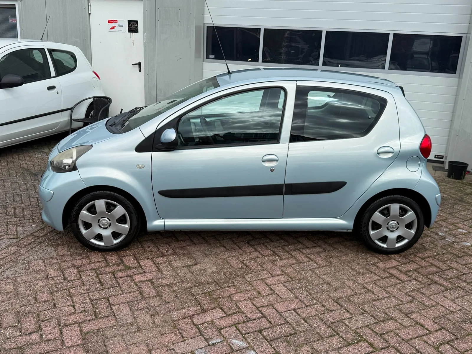 Toyota Aygo (2007) — foto 1