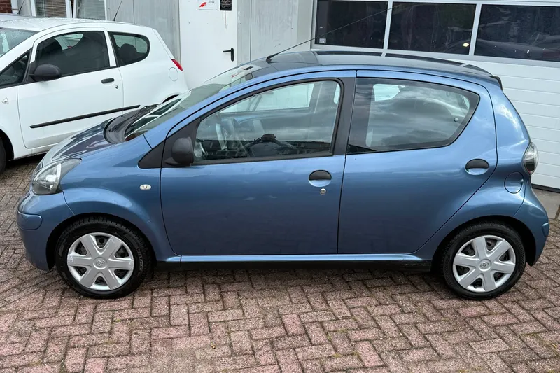 Toyota Aygo (2010)