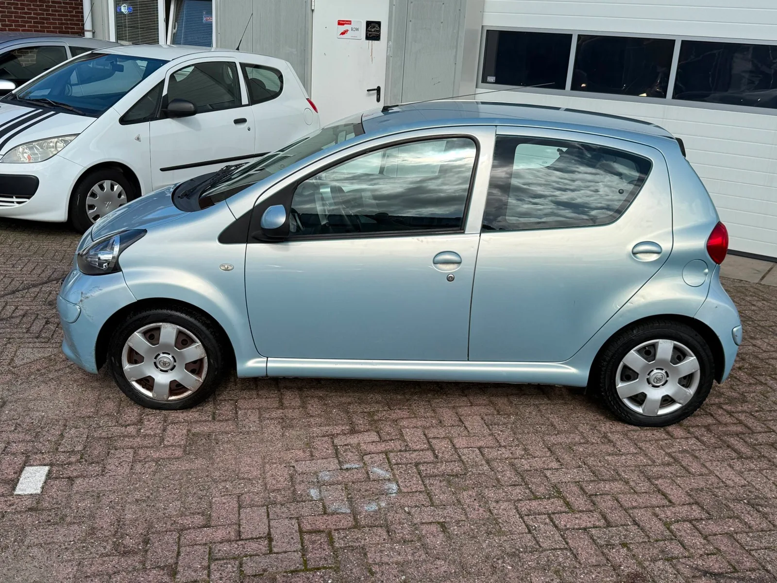 Toyota Aygo (2007) — foto 1