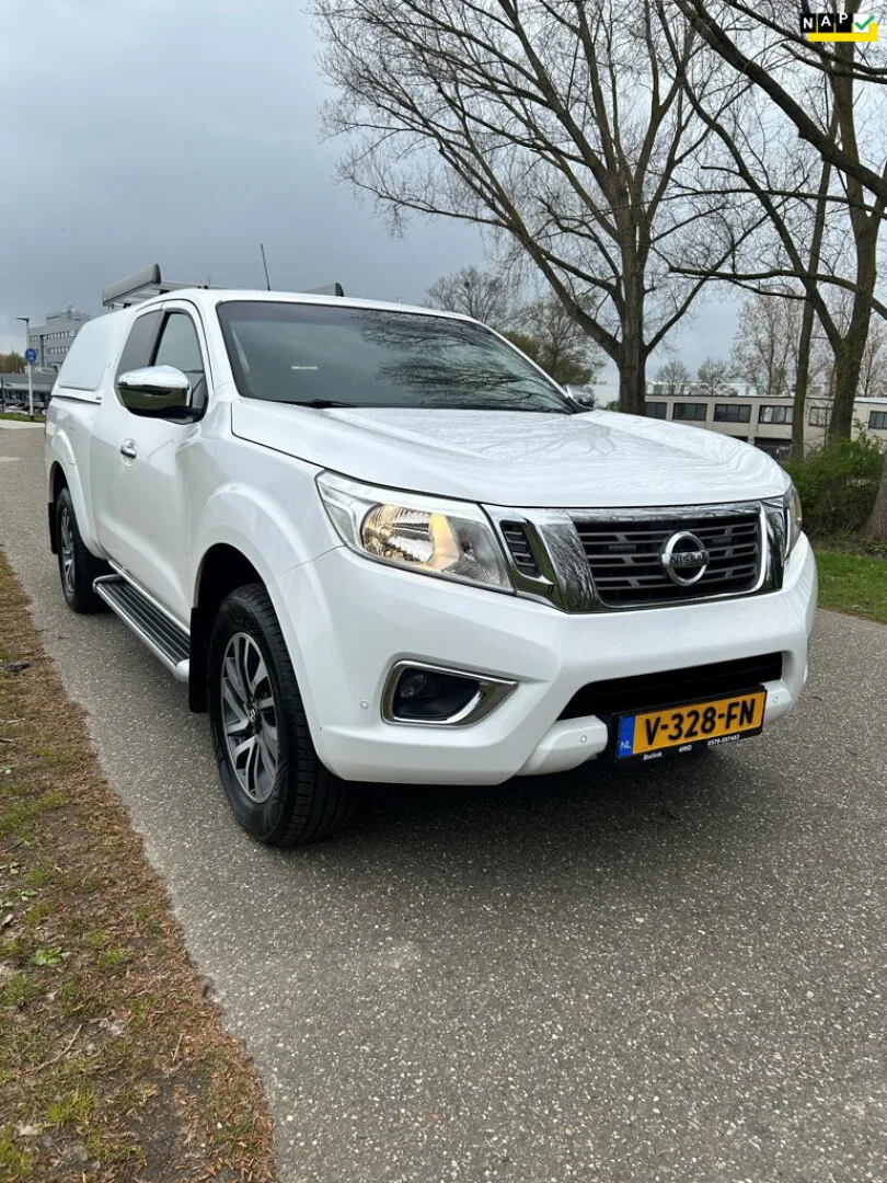 Nissan Navara (2017) — foto 1