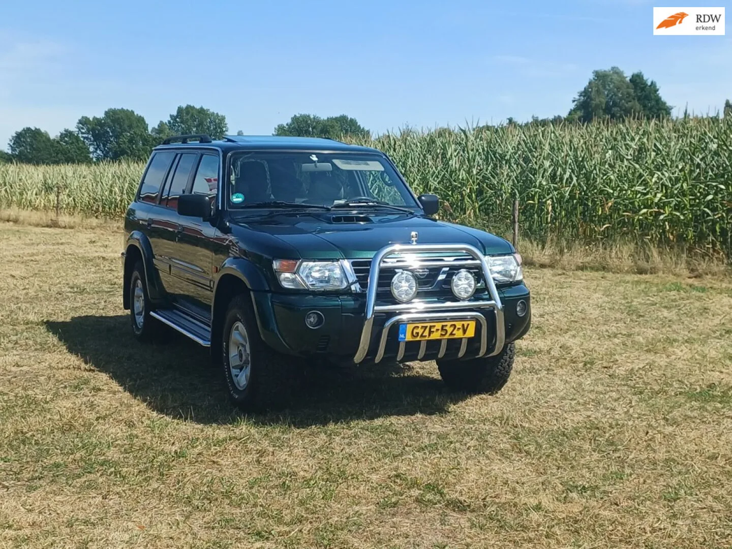 Nissan Patrol (1999) — foto 1