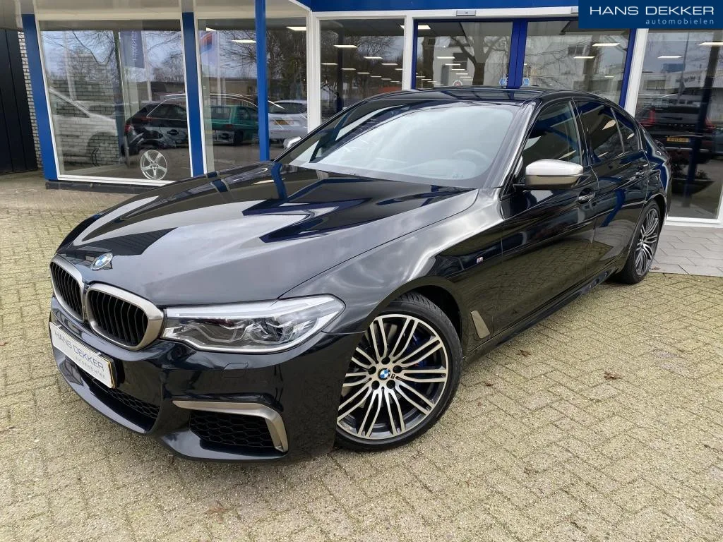 BMW 5-Serie (2019) — foto 1