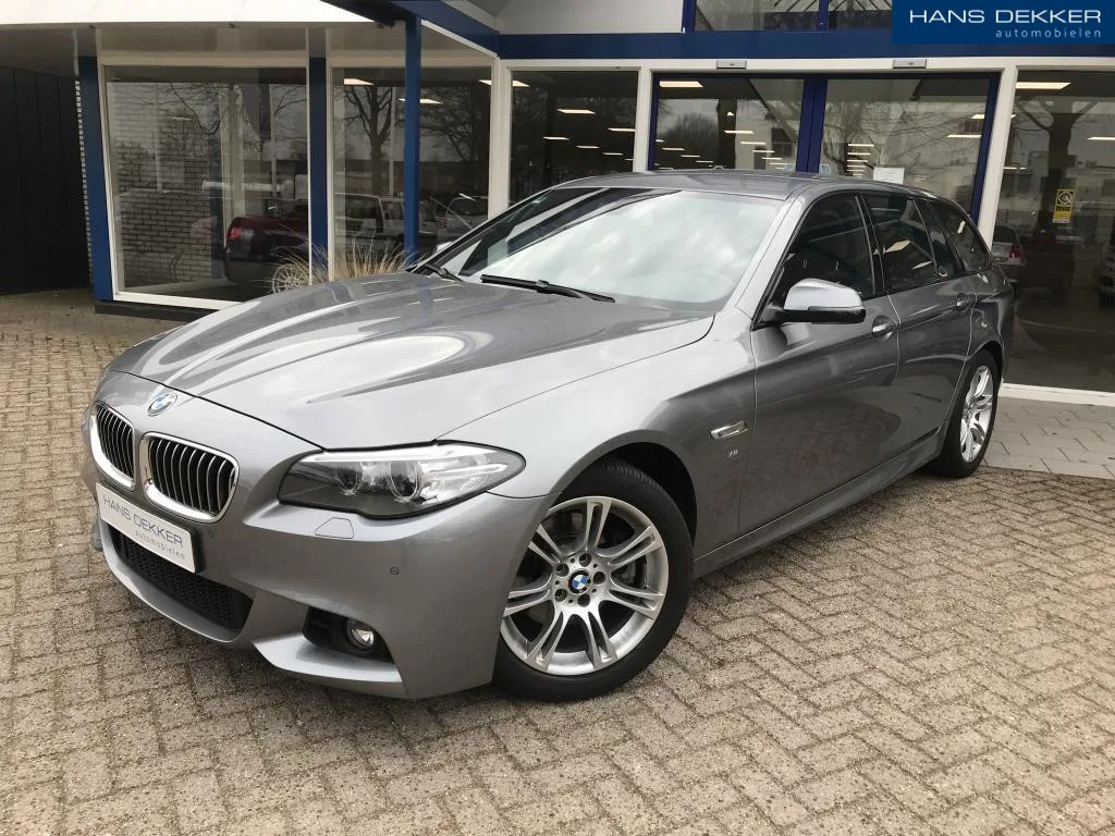 BMW 5-Serie (2015) — foto 1