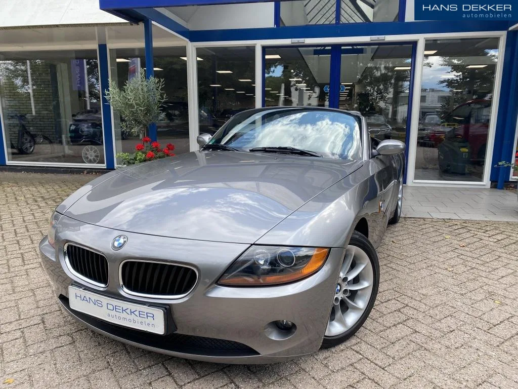 BMW Z4 (2004) — foto 1