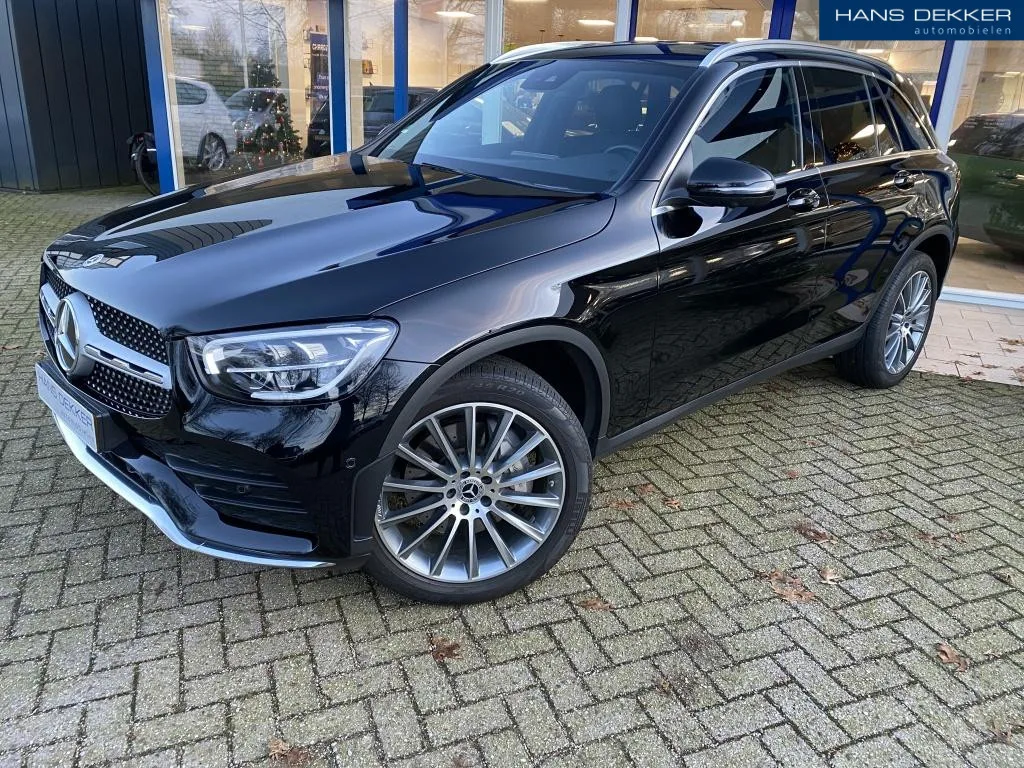 Mercedes-Benz GLC-Klasse (2022) — foto 1