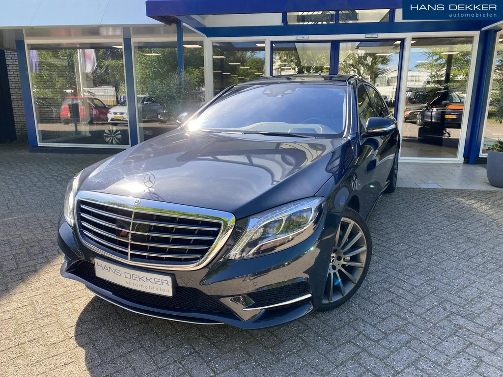 Mercedes-Benz S-Klasse (2015) — foto 1