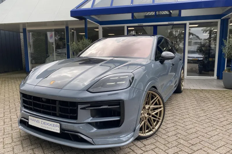 Porsche Cayenne Coupé (2024)