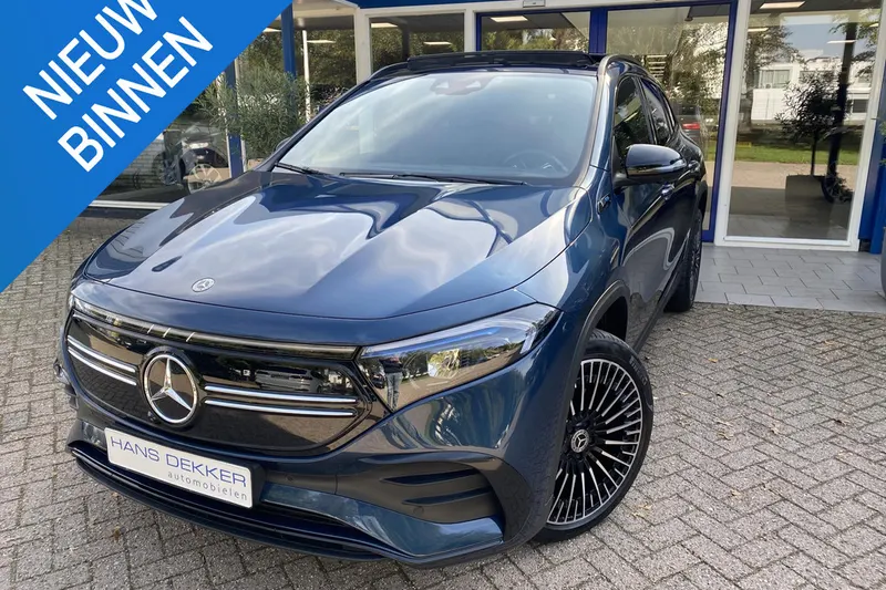 Mercedes-Benz EQA (2021)