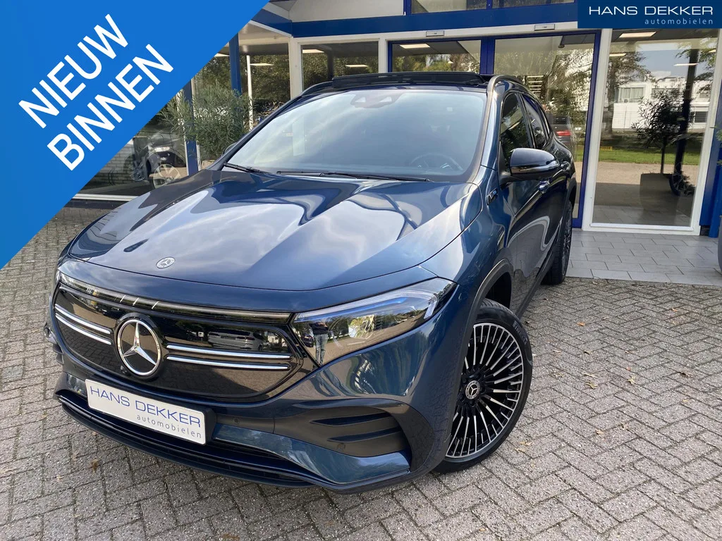 Mercedes-Benz EQA (2021) — foto 1