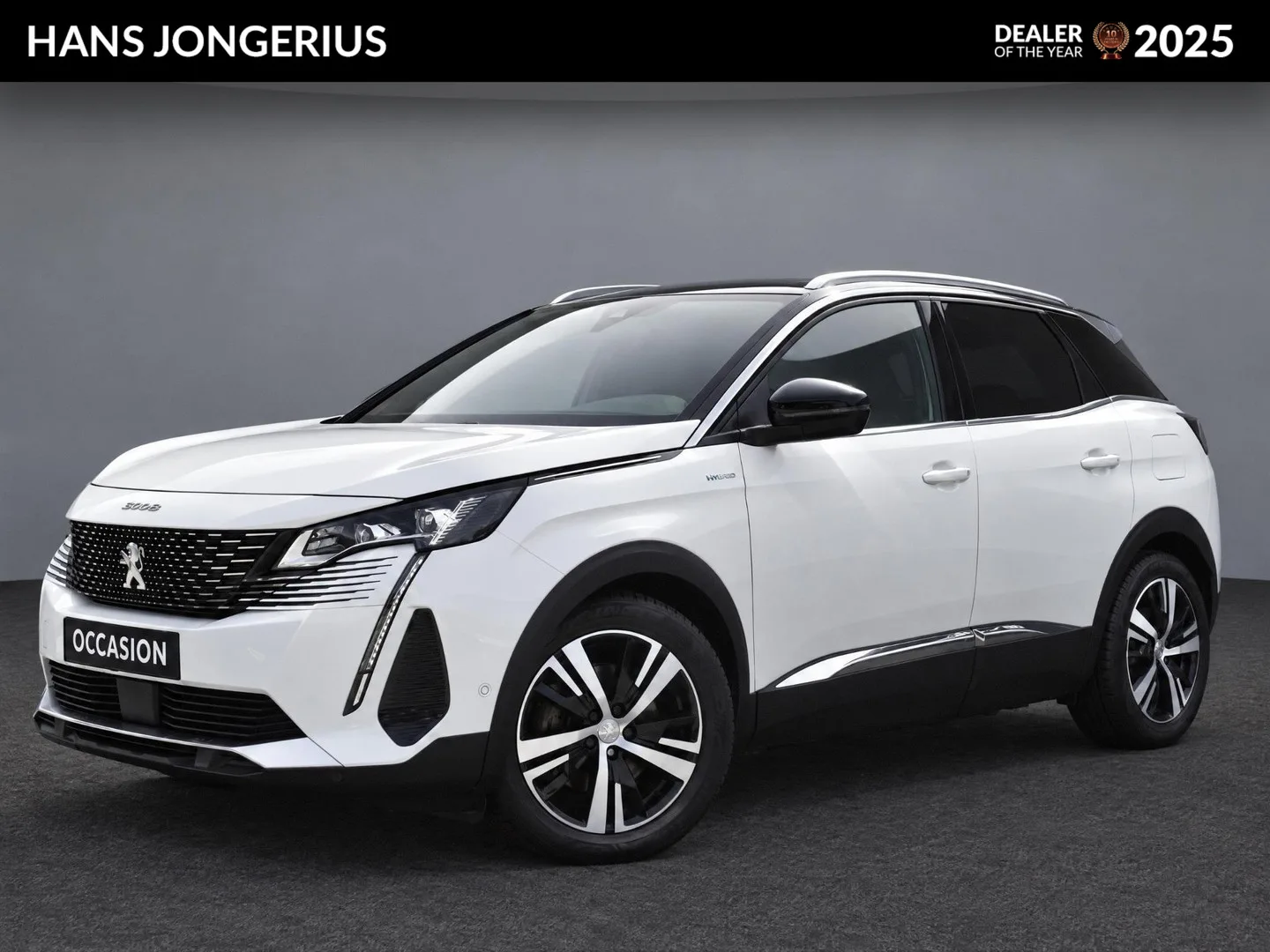 Peugeot 3008 (2021) — foto 1