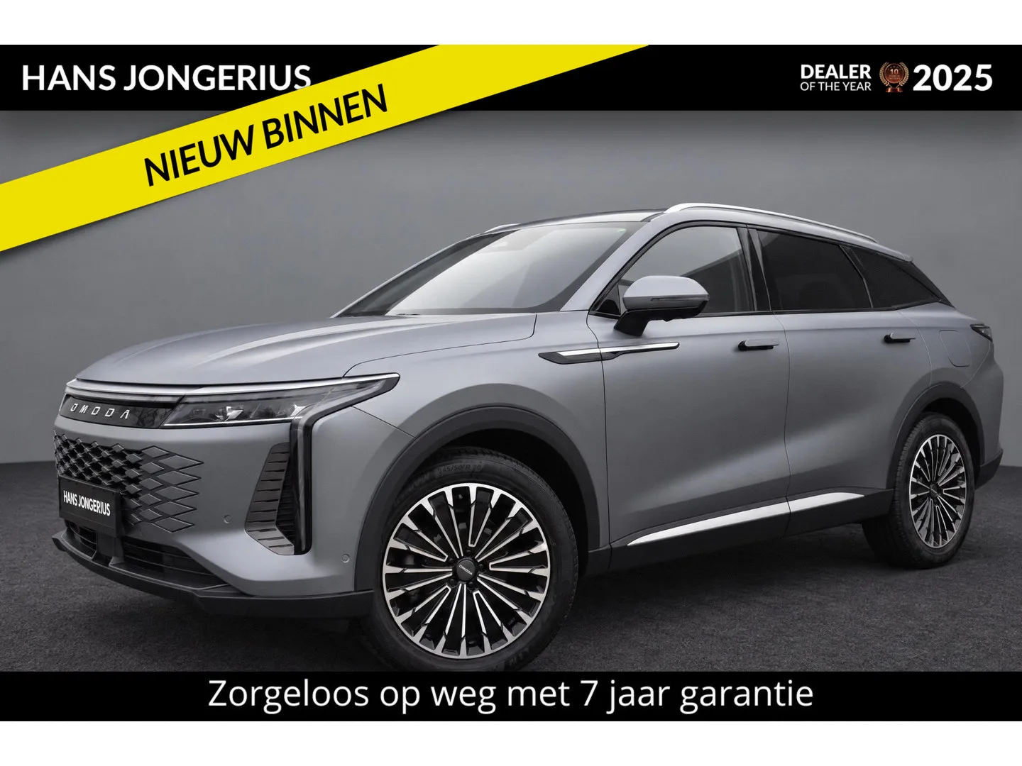 Omoda 9 (2026) — foto 1