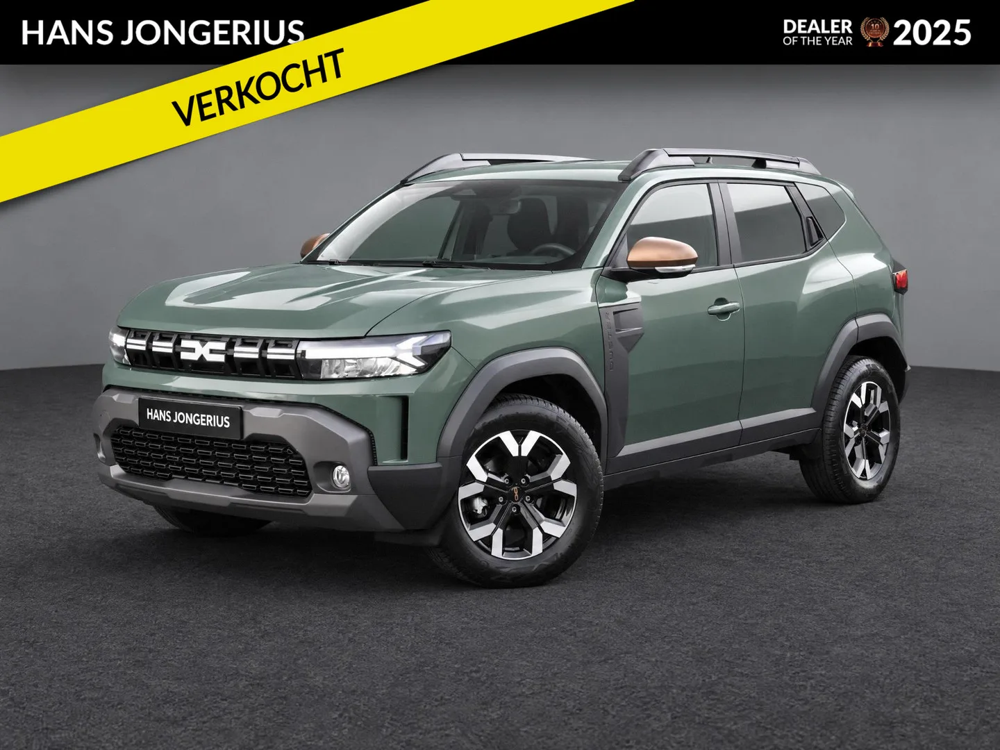 Dacia Duster (2025) — foto 1