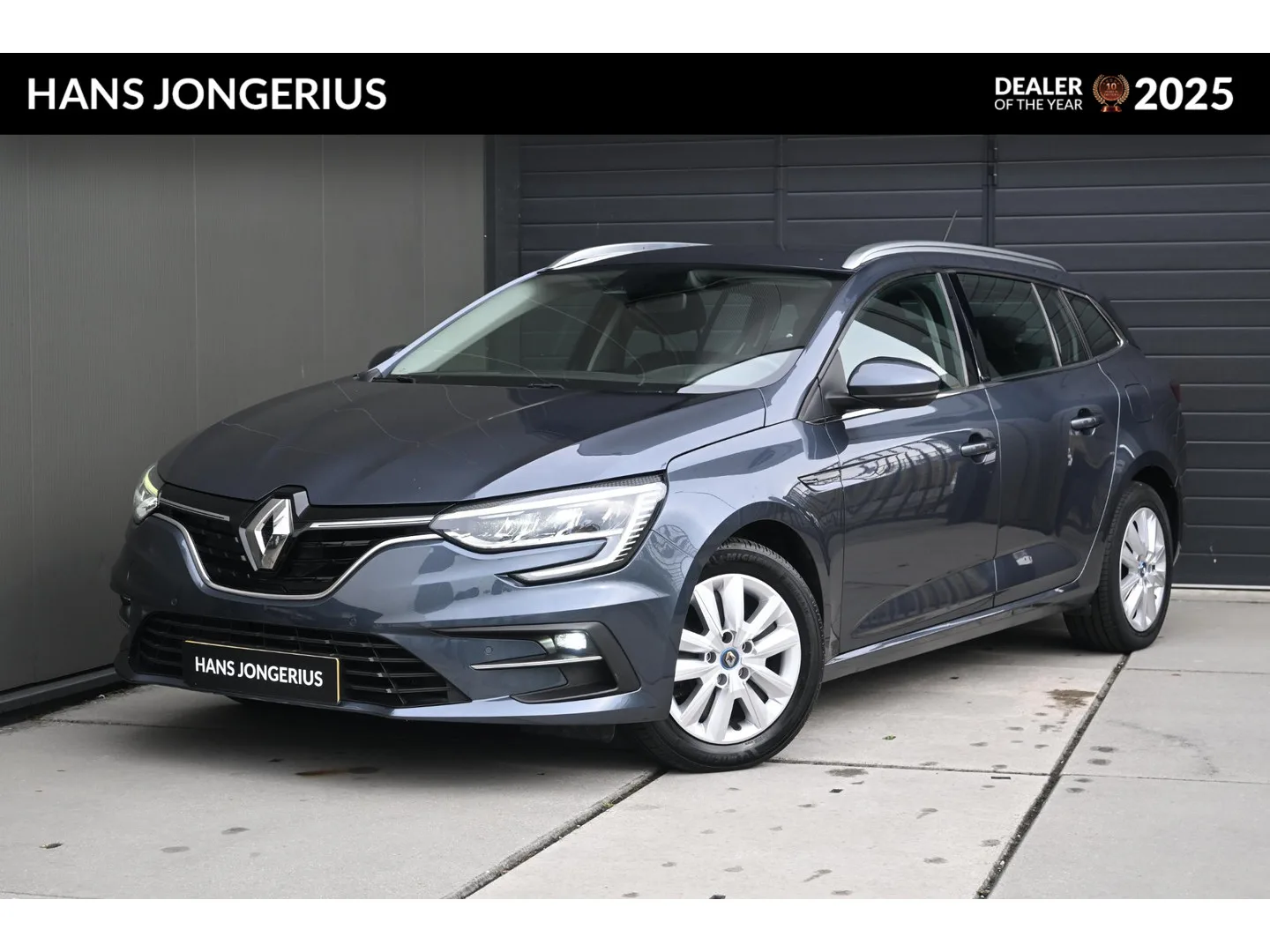 Renault Mégane (2021) — foto 1