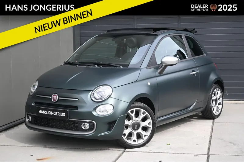 Fiat 500C (2020)