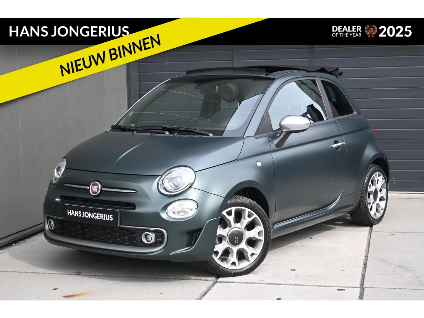 Fiat 500C (2020) — foto 1